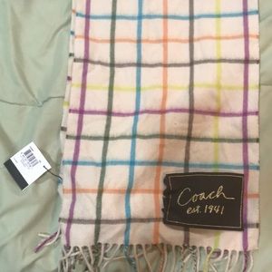 Coach scarf